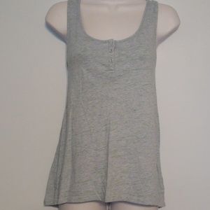 Ellen Tracy  Blue sleeveless top Size M